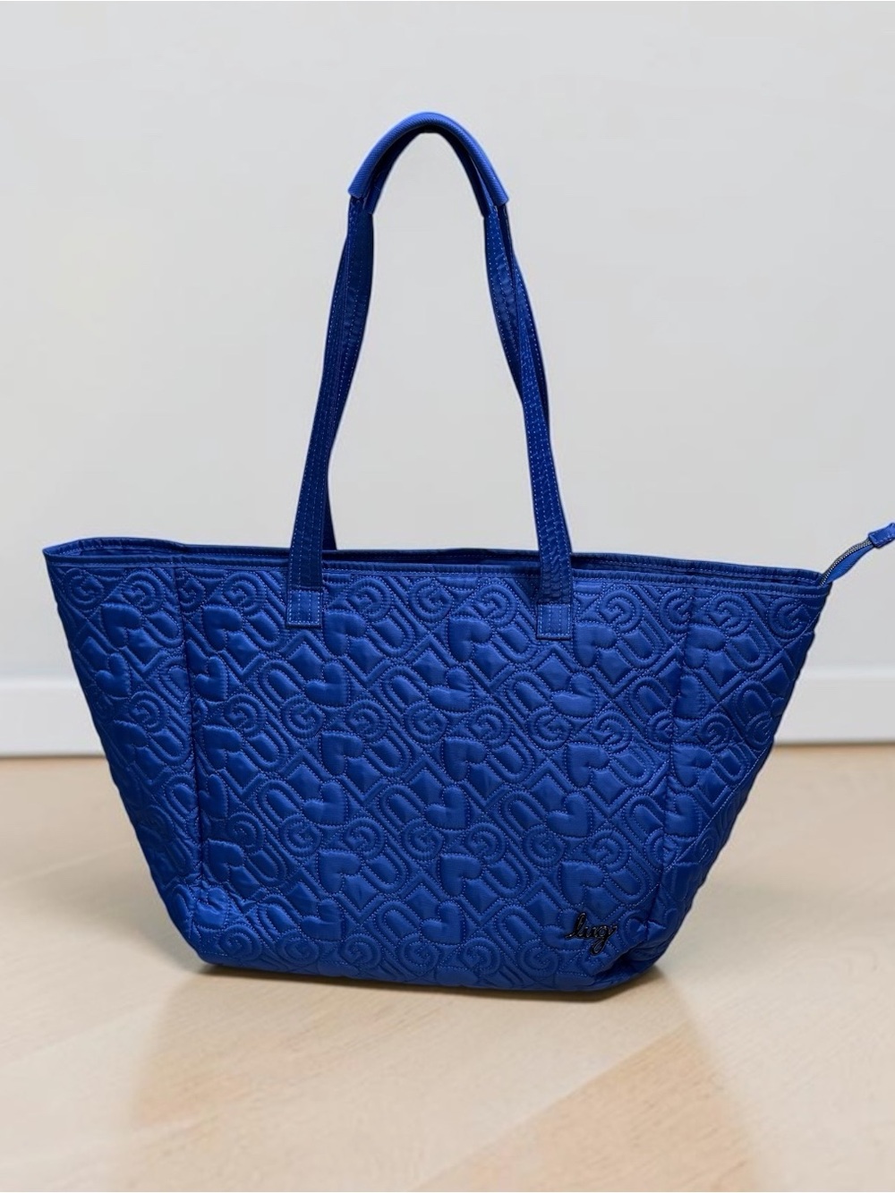 Lug Avion Quilted Saphire Carry On Tote